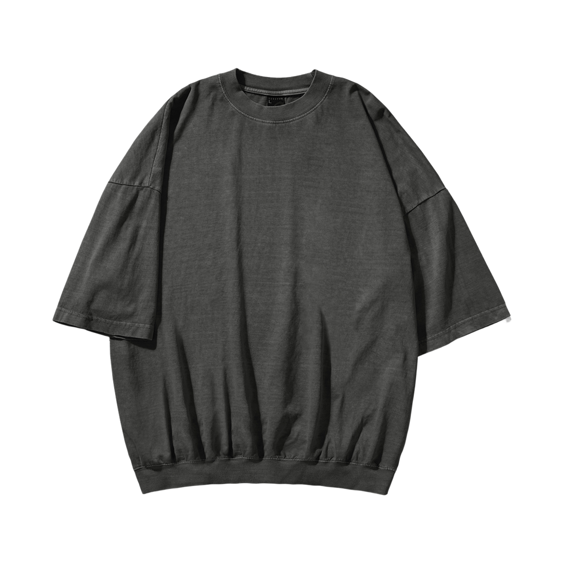 HYST4548_Darkgray_291 PERSTEP Milestone Pigment T-shirt Darkgray HYST4548