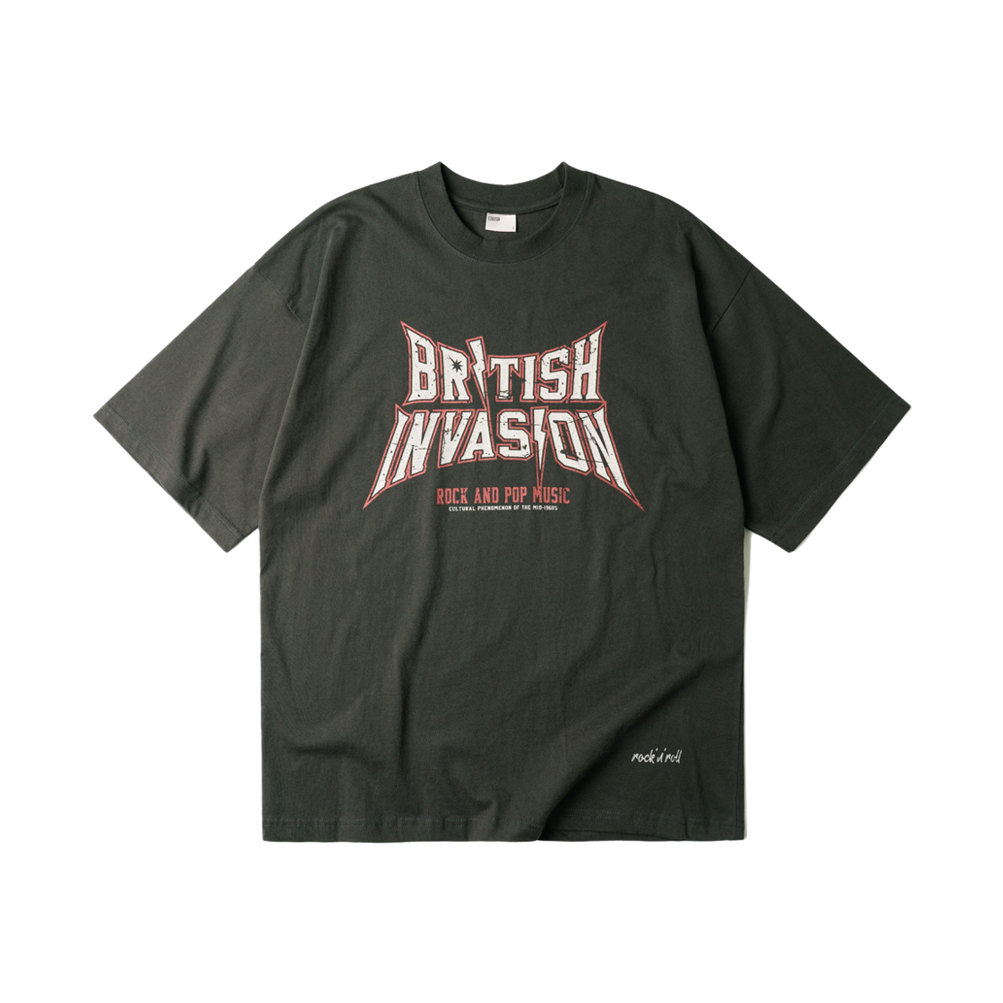 HHST6879_Deepgray_29 EZKATON Invasion Short Sleeve Deepgray HHST6879
