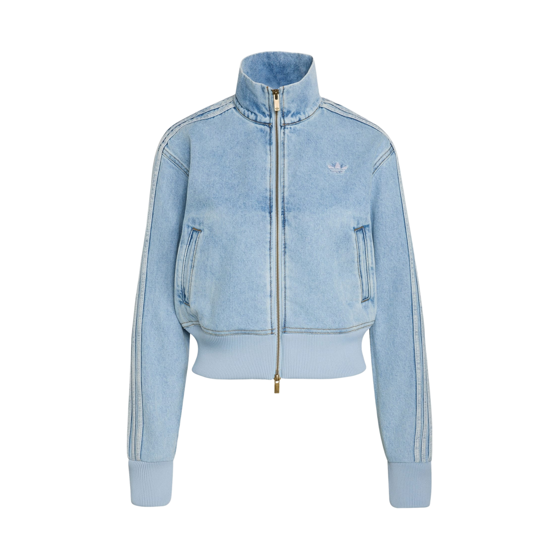 KQ6492 (W) Adidas Firebird Denim Track Top Denim - KR Sizing