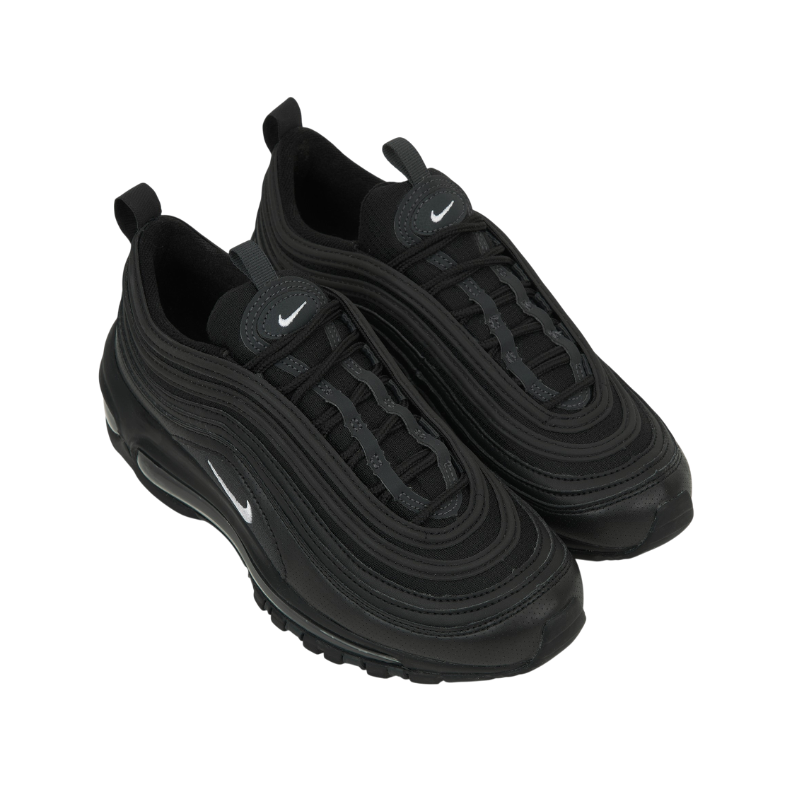 (GS) 나이키 에어맥스 97 블랙((GS) Nike Air Max 97 Black) - 4