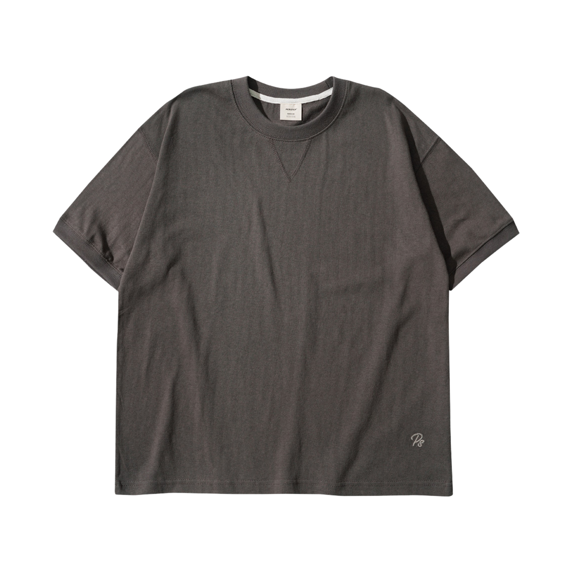퍼스텝 윕스 반팔티셔츠 브라운 JIST4757(PERSTEP Whips Short Sleeve Brown JIST4757)