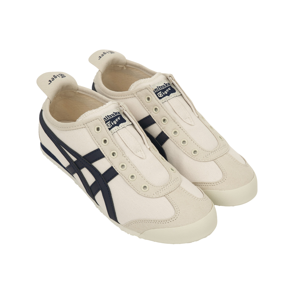 오니츠카 타이거 멕시코 66 슬립온 버치 미드나잇(Onitsuka Tiger Mexico 66 Slip-On Birch Midnight) - 4