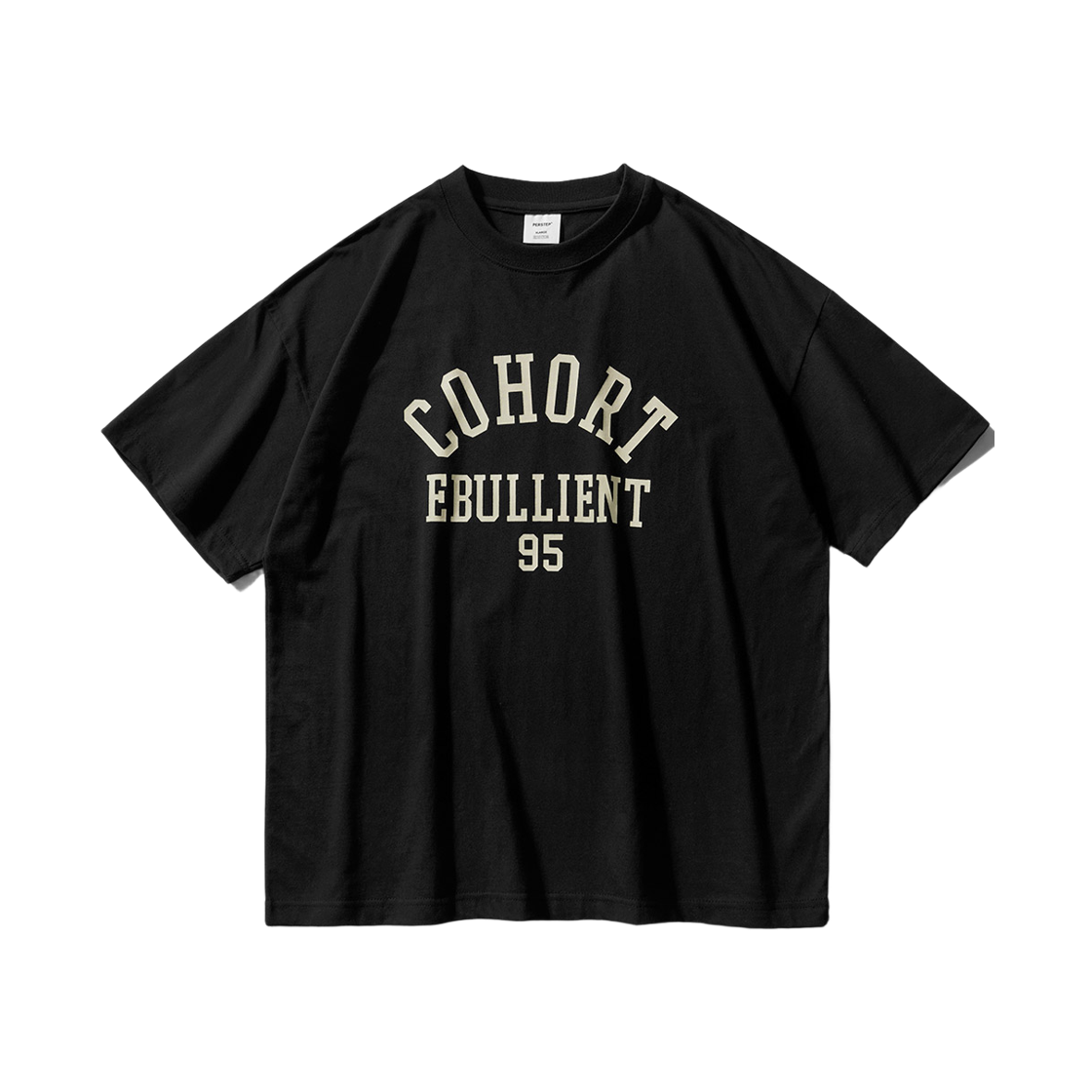BJST4565_black_291 PERSTEP Herd T-Shirt Black BJST4565