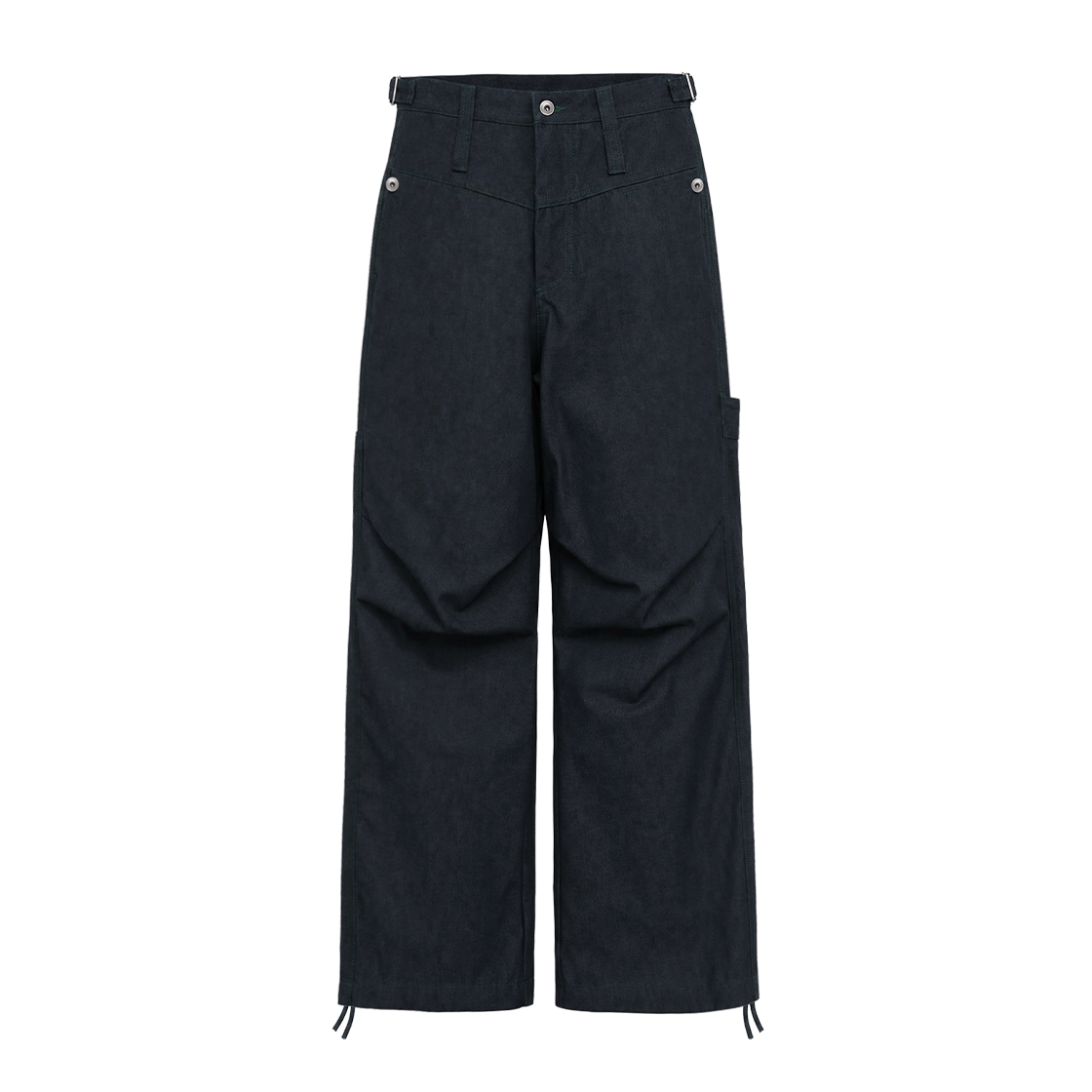 카미엔 윙 포켓 로우 데님 인디고(Kamien Wing Pocket Raw Denim Indigo)
