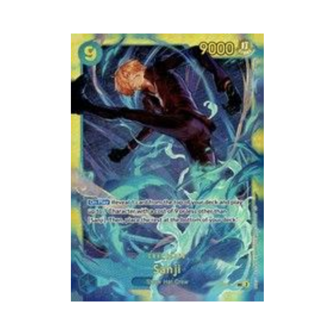 원피스 TCG 상디 SEC OP06-119 부스터 팩 쌍벽의 패자 (영문판)(One Piece TCG Sanji SEC OP06-119 Booster Pack Wings of the Captain (English Ver.)) - 1