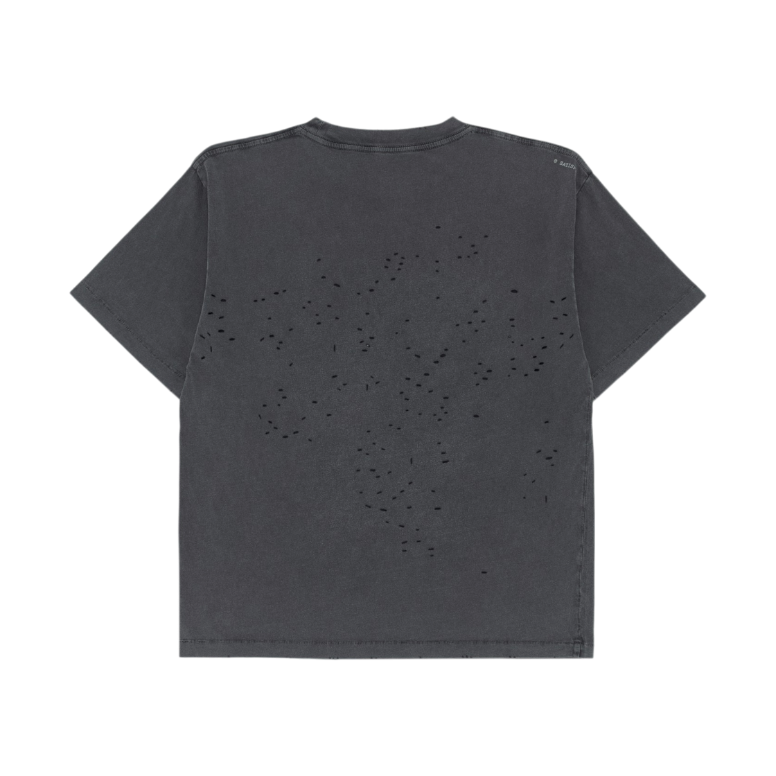 새티스파이 모스테크 티셔츠 에이즈드 블랙(Satisfy Mothtech T‑Shirt Aged Black) - 2