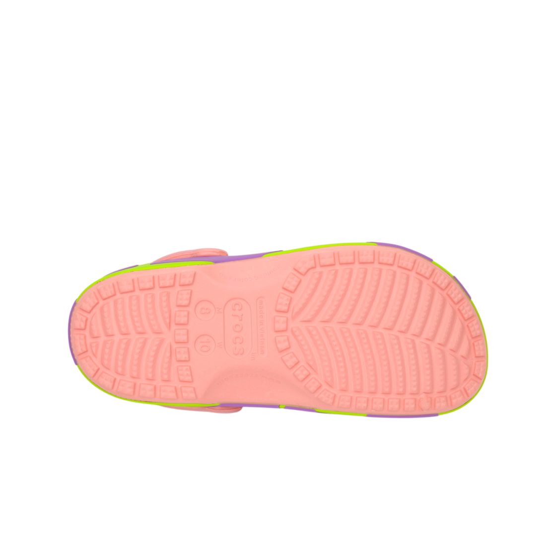 크록스 x 스폰지밥 뚱이 클래식 클로그 멜론(Crocs x Spongebob Patrick Star Classic Clog Melon) - 2