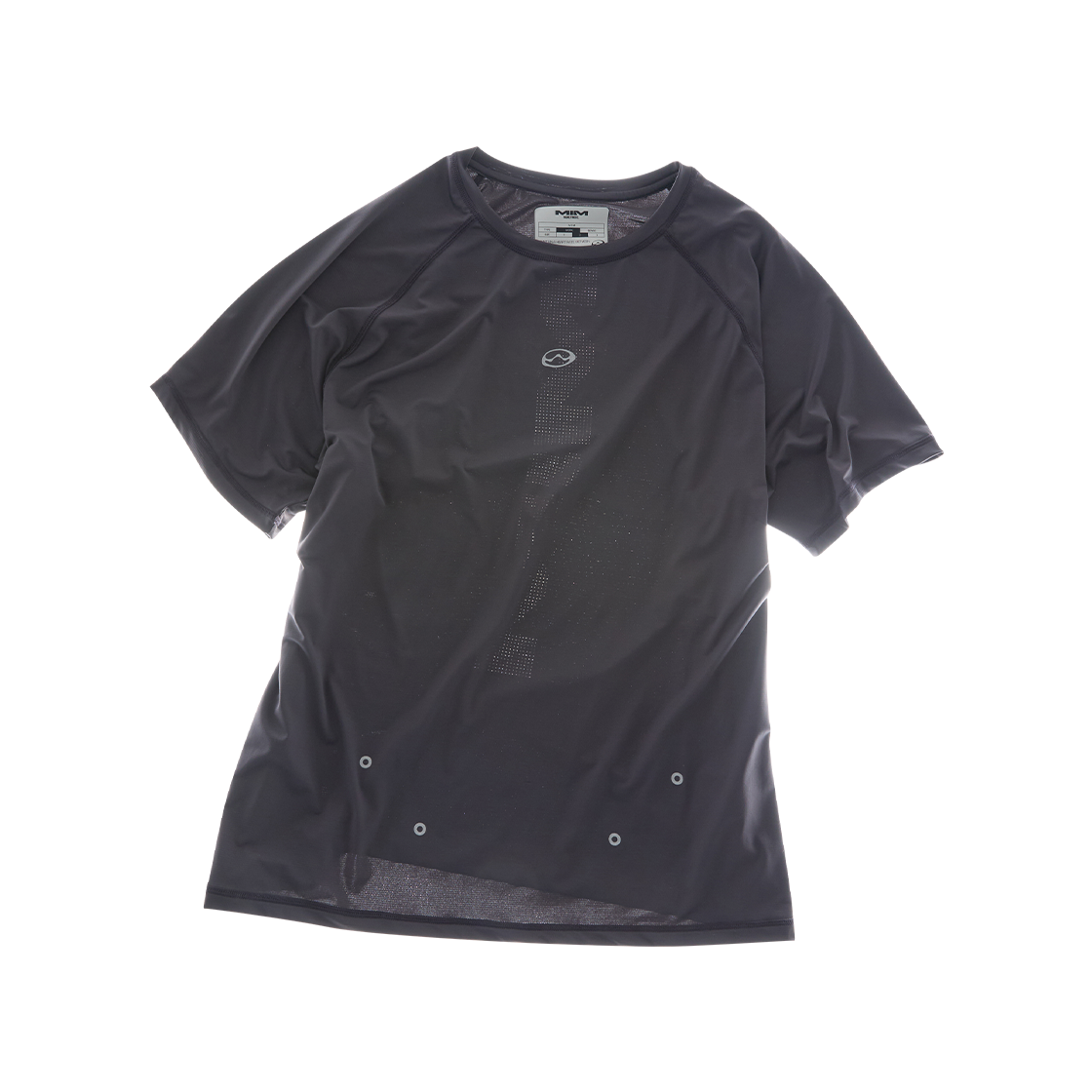 엠아이엠 모멘텀 티셔츠_차콜 그레이(MIM Momentum T-Shirt_Charcoal Grey)