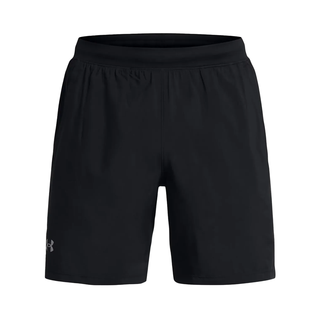 언더아머 런치 7인치 쇼츠 블랙 리플렉티브(Under Armour Launch 7 Inch Shorts Black Reflective)