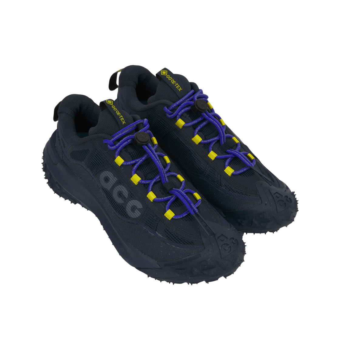 나이키 ACG 마운틴 플라이 2 로우 고어텍스 다크 옵시디언 미드나잇 네이비(Nike ACG Mountain Fly 2 Low Gore-Tex Dark Obsidian Midnight Navy) - 4