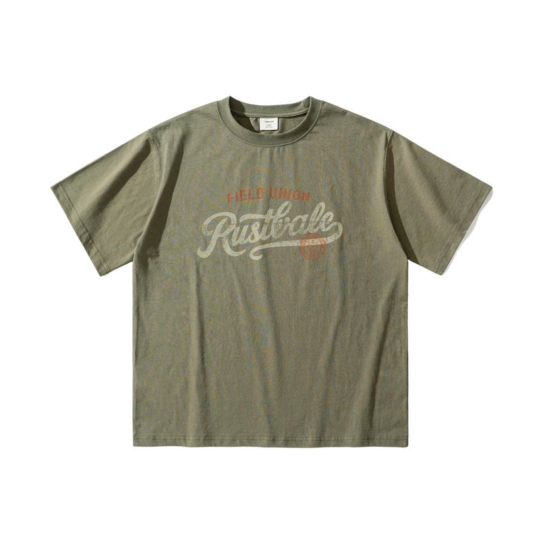 HSST4771_khaki_29 PERSTEP Rust Vale Short Sleeve Khaki HSST4771