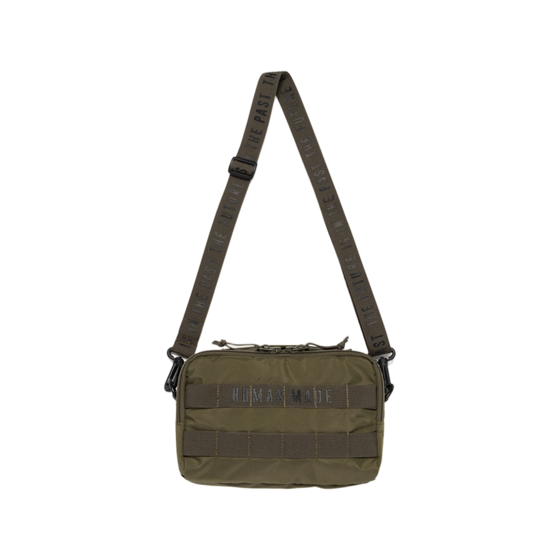 HM32GD070 Human Made Military Pouch Olivedrab