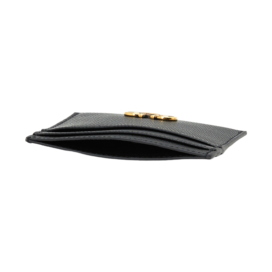 [25% 쿠폰] 페라가모 간치니 카드 홀더 블랙([25% 쿠폰] Ferragamo Gancini Credit Card Holder Black) - 5