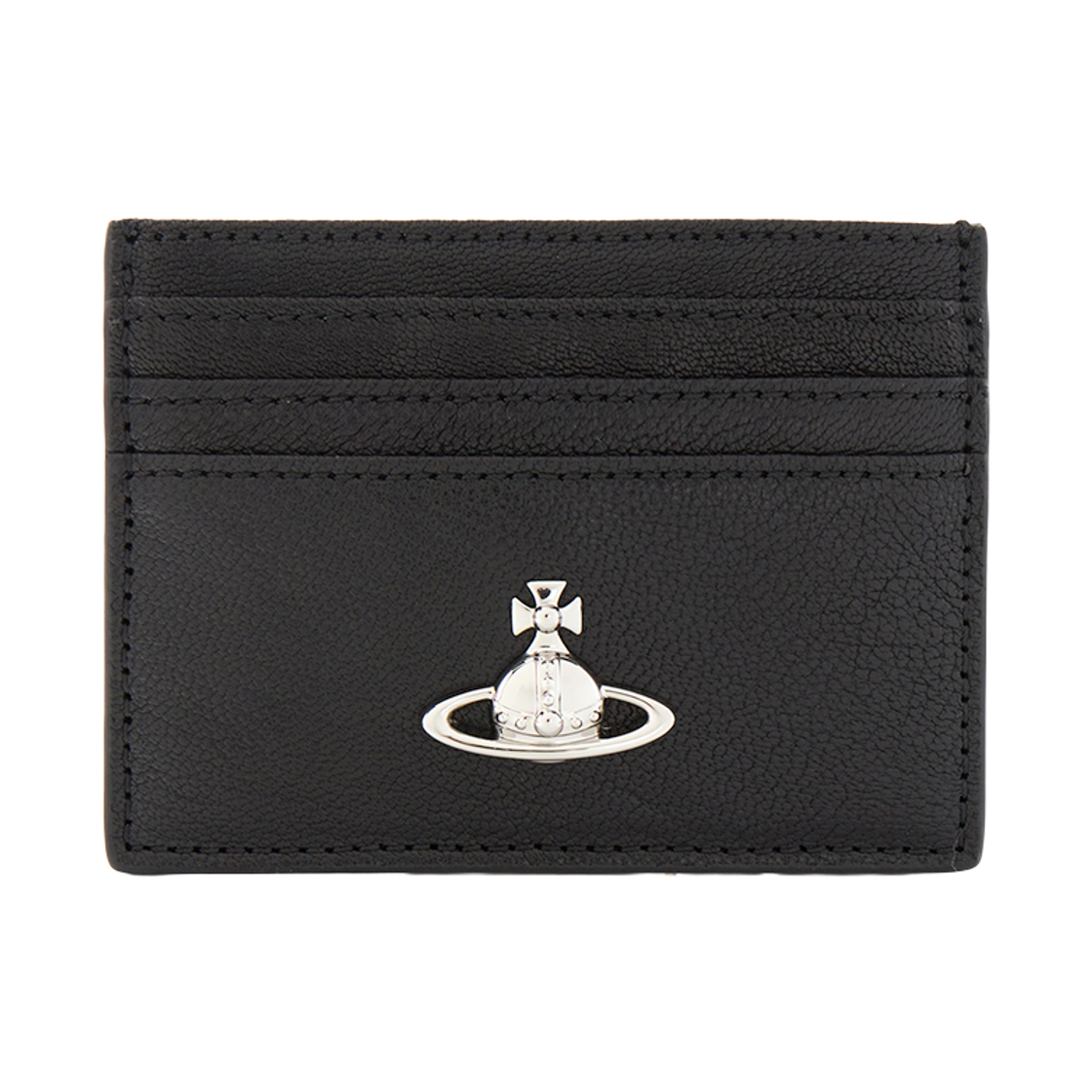 [25% 쿠폰] 비비안 웨스트우드 카드 홀더 월렛 블랙([25% 쿠폰] Vivienne Westwood Card Holder Wallet Black) - 2
