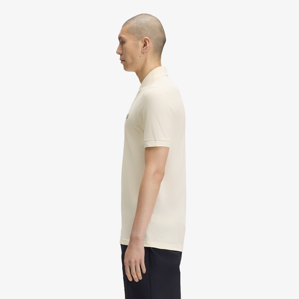 프레드페리 M6000 플레인 프레드페리 셔츠 에크루/나이트그린(Fred Perry M6000 Plain Fred Perry Shirt Ecru/Nght Green) - 3