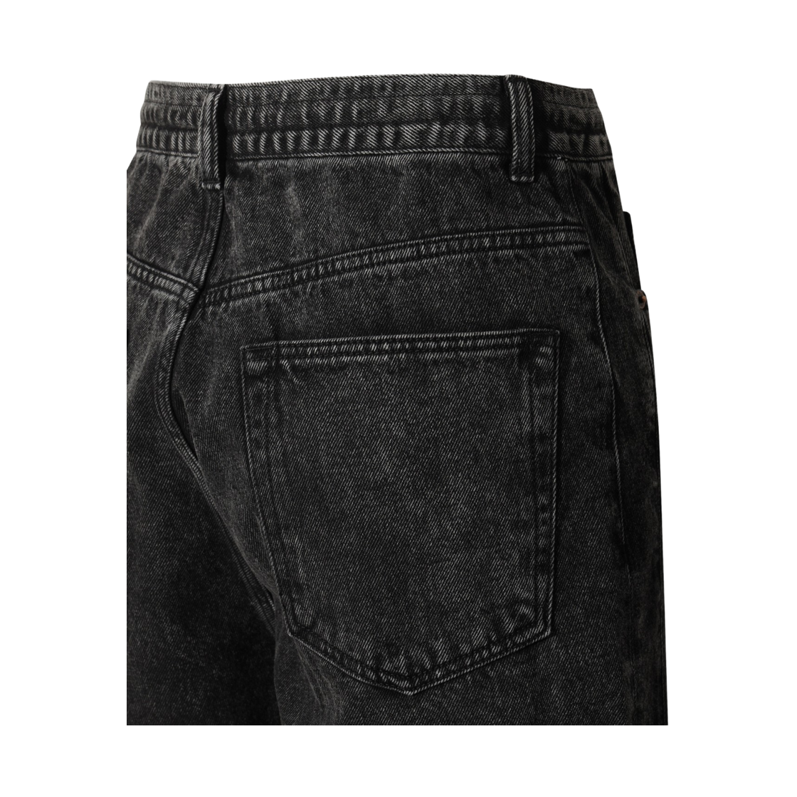이로 드리오 데님 스트레이트핏 팬츠 다크 그레이(Iro Driot Denim Straight-Fit Pants Dark Gray) - 6