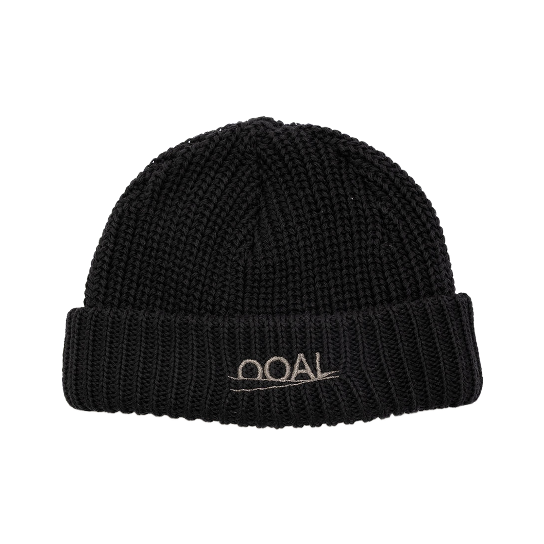 나나미카 OOAL 니트 캡 블랙(Nanamica OOAL Knit Cap Black)