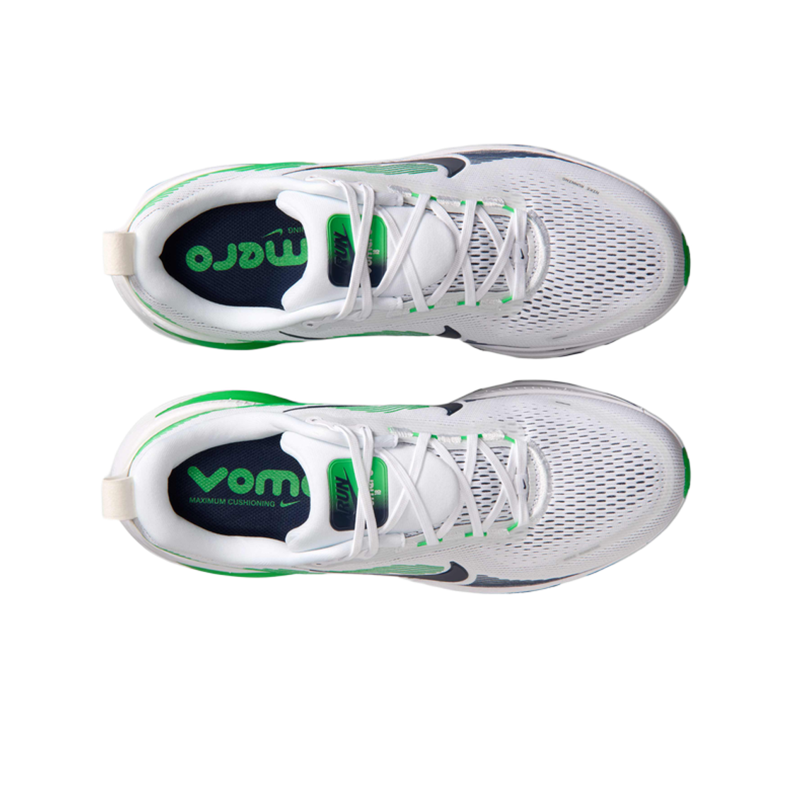 나이키 보메로 18 화이트 그린 스파크(Nike Vomero 18 White Green Spark) - 2