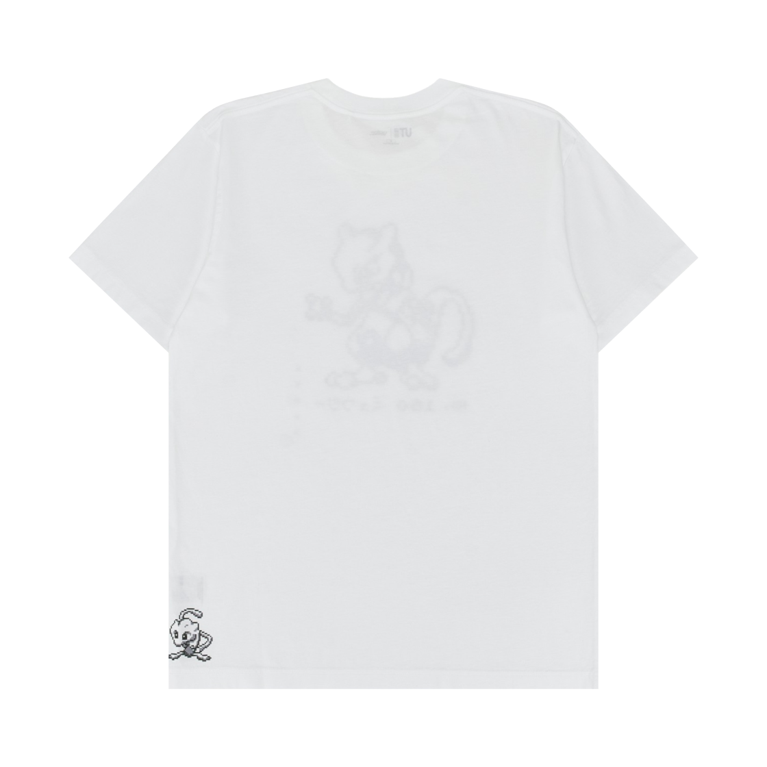 유니클로 UT x 포켓몬 그래픽 티셔츠 C 화이트(Uniqlo UT x Pokemon Graphic T-Shirt C White) - 2