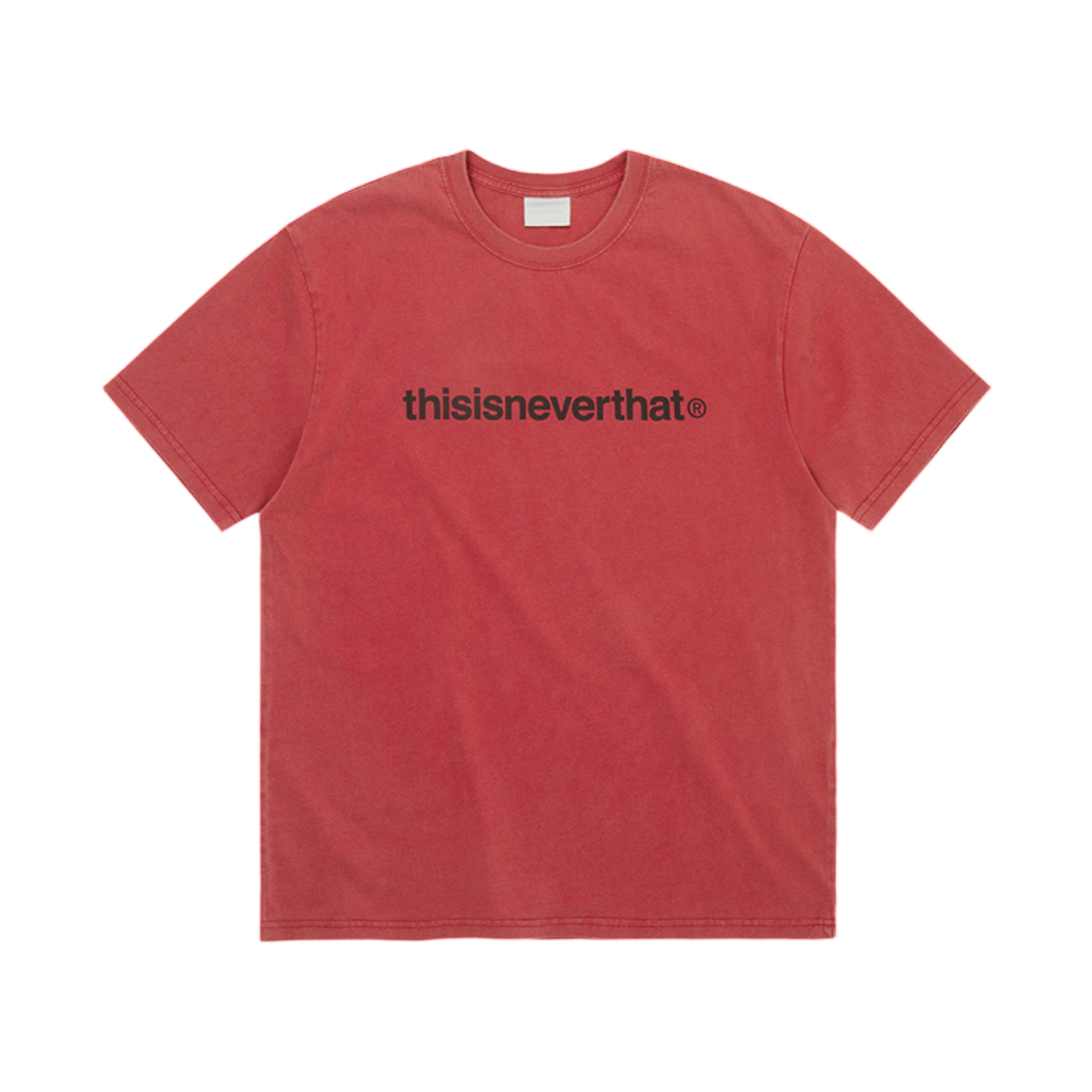TN263TTSST01RED thisisneverthat T-Logo T-Shirt Red