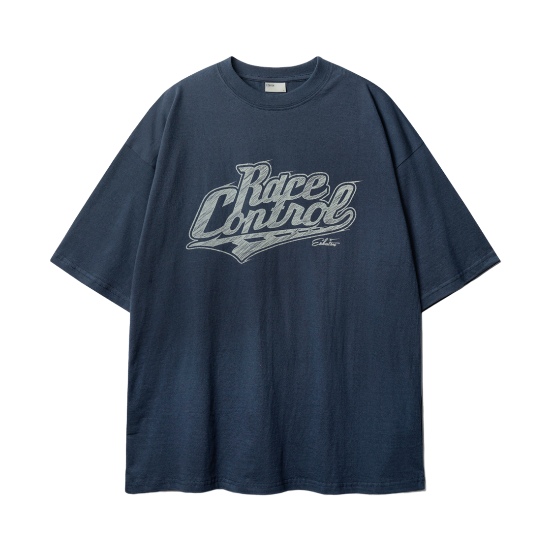KMST6773_Navy_29 EZKATON Race Short Sleeve Navy KMST6773