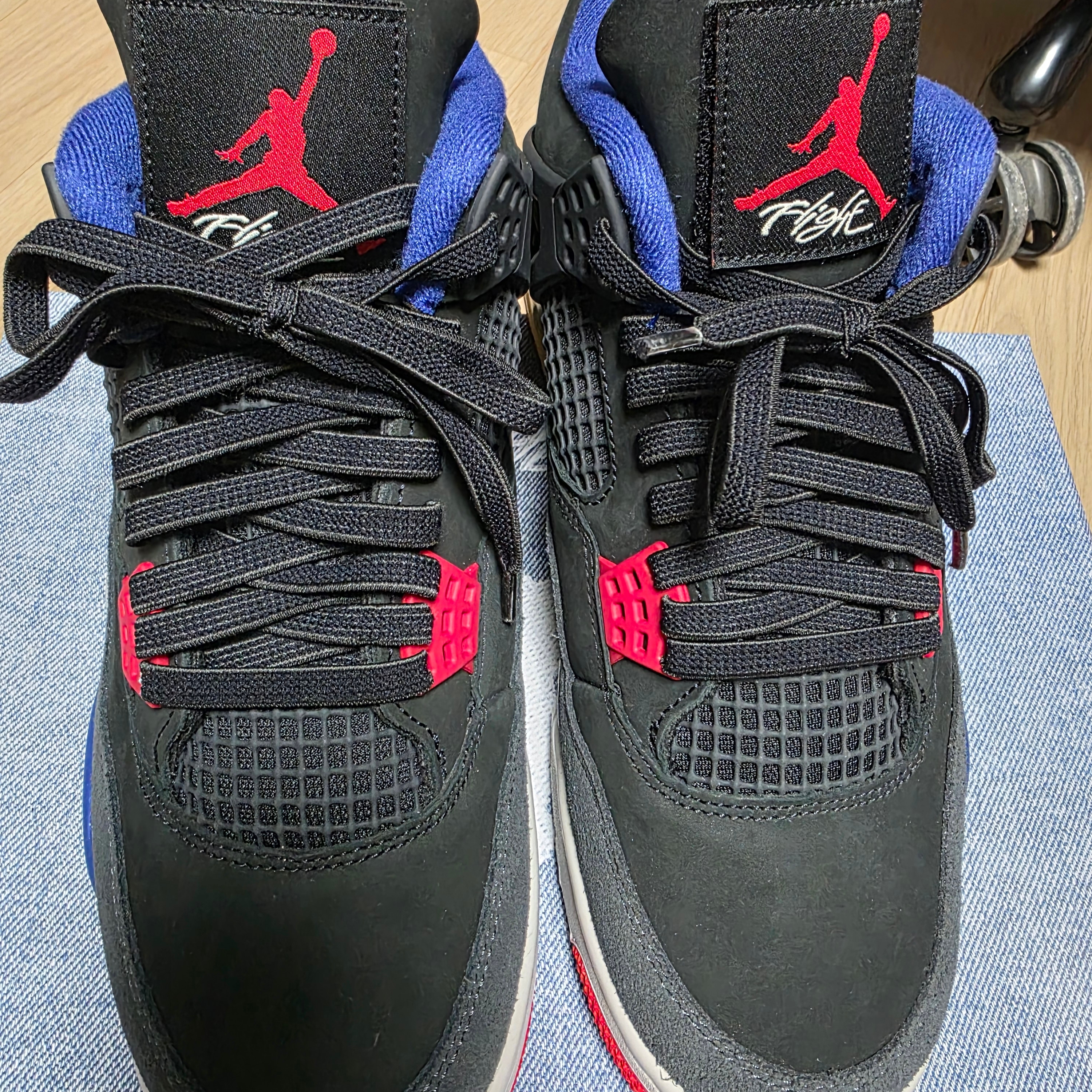Jordan 4 Retro Rare Air 착용 스타일 - 1