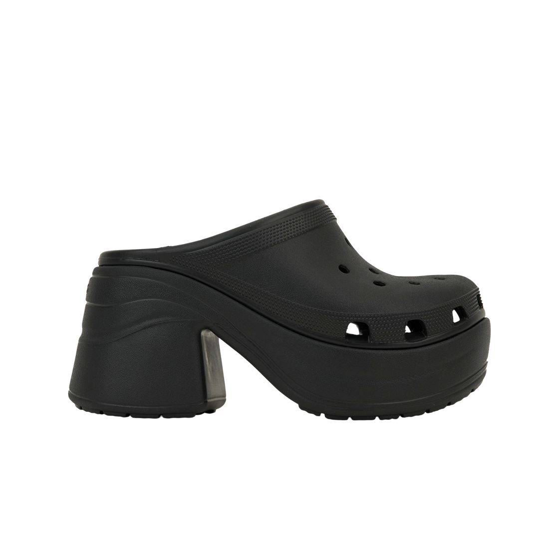 208547-001 Crocs Siren Clog Black
