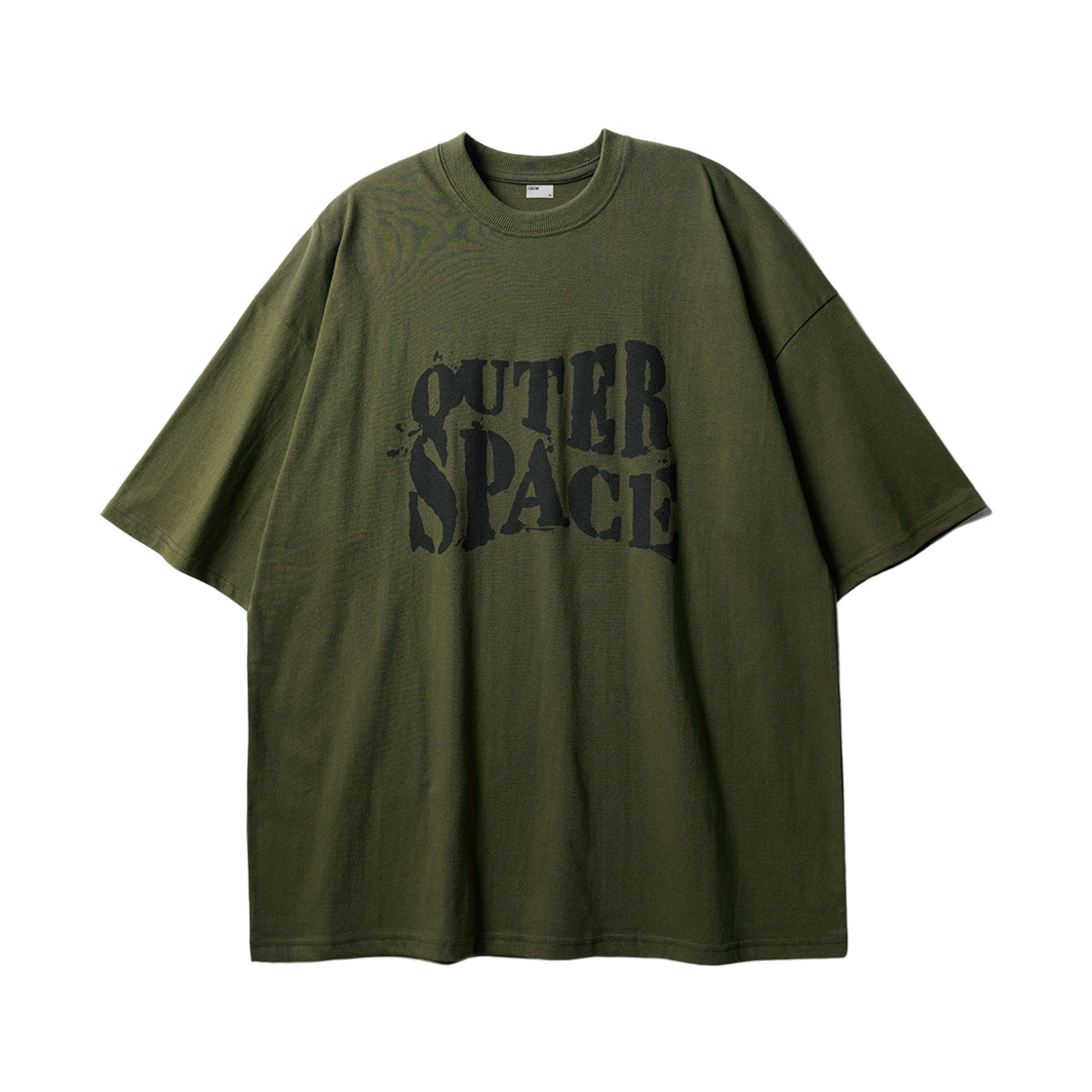 KMST6696_Khaki_291 EZKATON Space Short Sleeve Khaki KMST6696