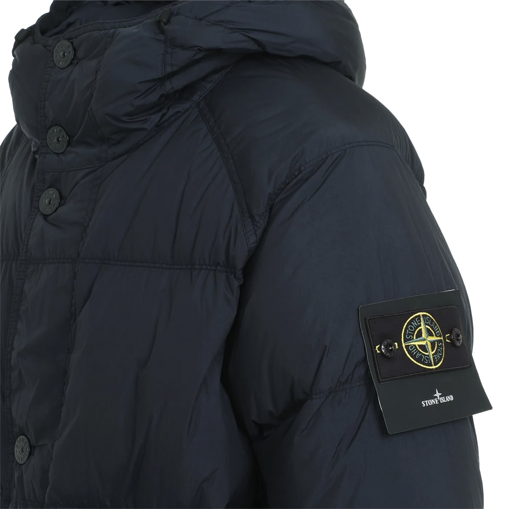 [20% 쿠폰] 스톤 아일랜드드 크링클랩스 패딩 - 24FW([20% 쿠폰] Stone Island Crinkle Reps Puffer - 24FW) - 4