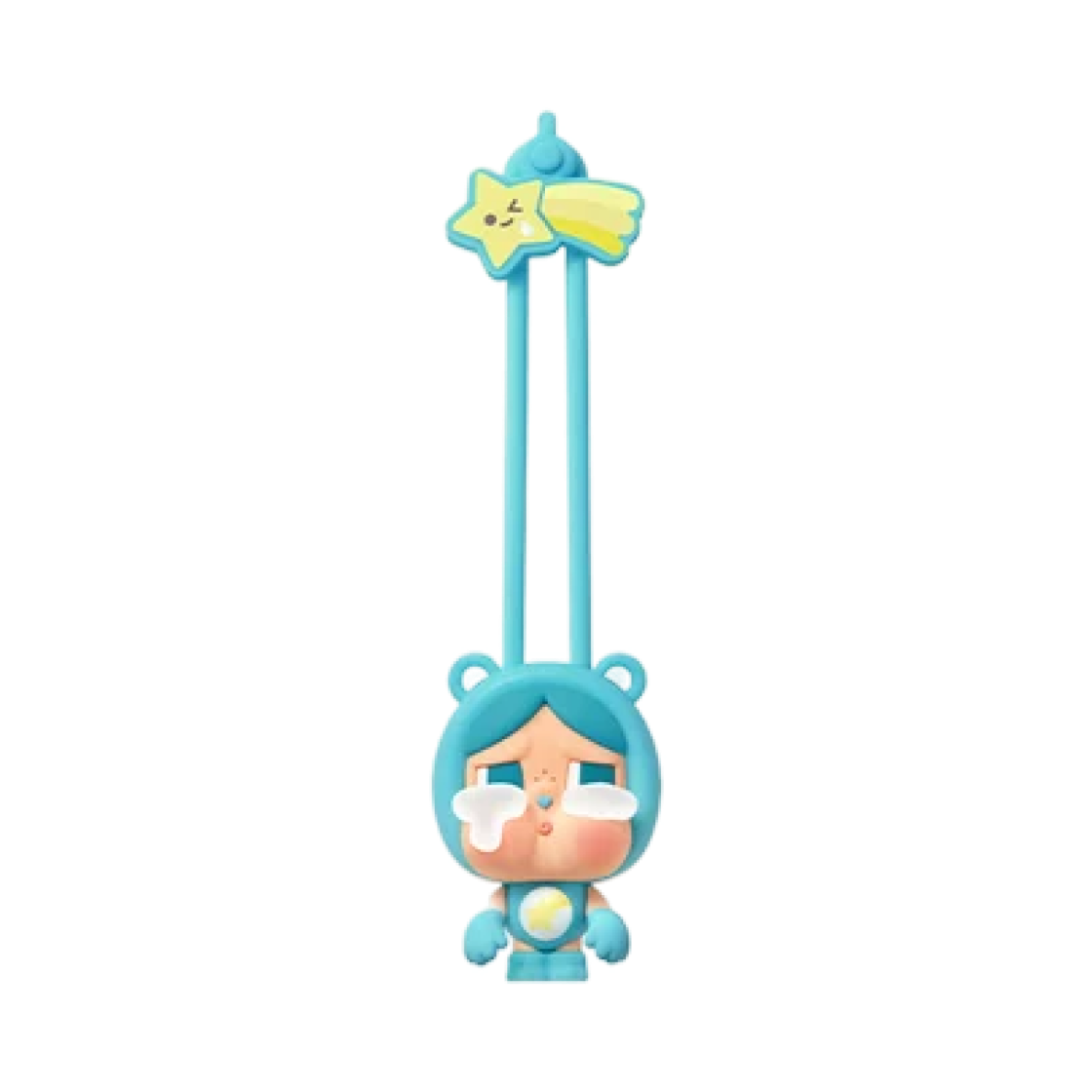 - Pop Mart Crybaby x Care Bears Series Mini Light Wish Bear (Opened Case)