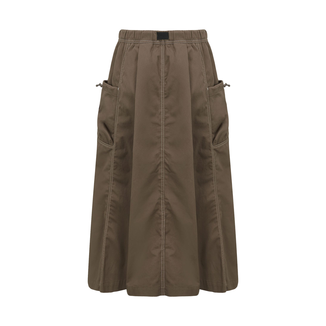 (W) 노스페이스 소프트우드 스커트 딥 토프 - 26FW((W) The North Face Softwood Skirt Deep Taupe - 26FW) - 2