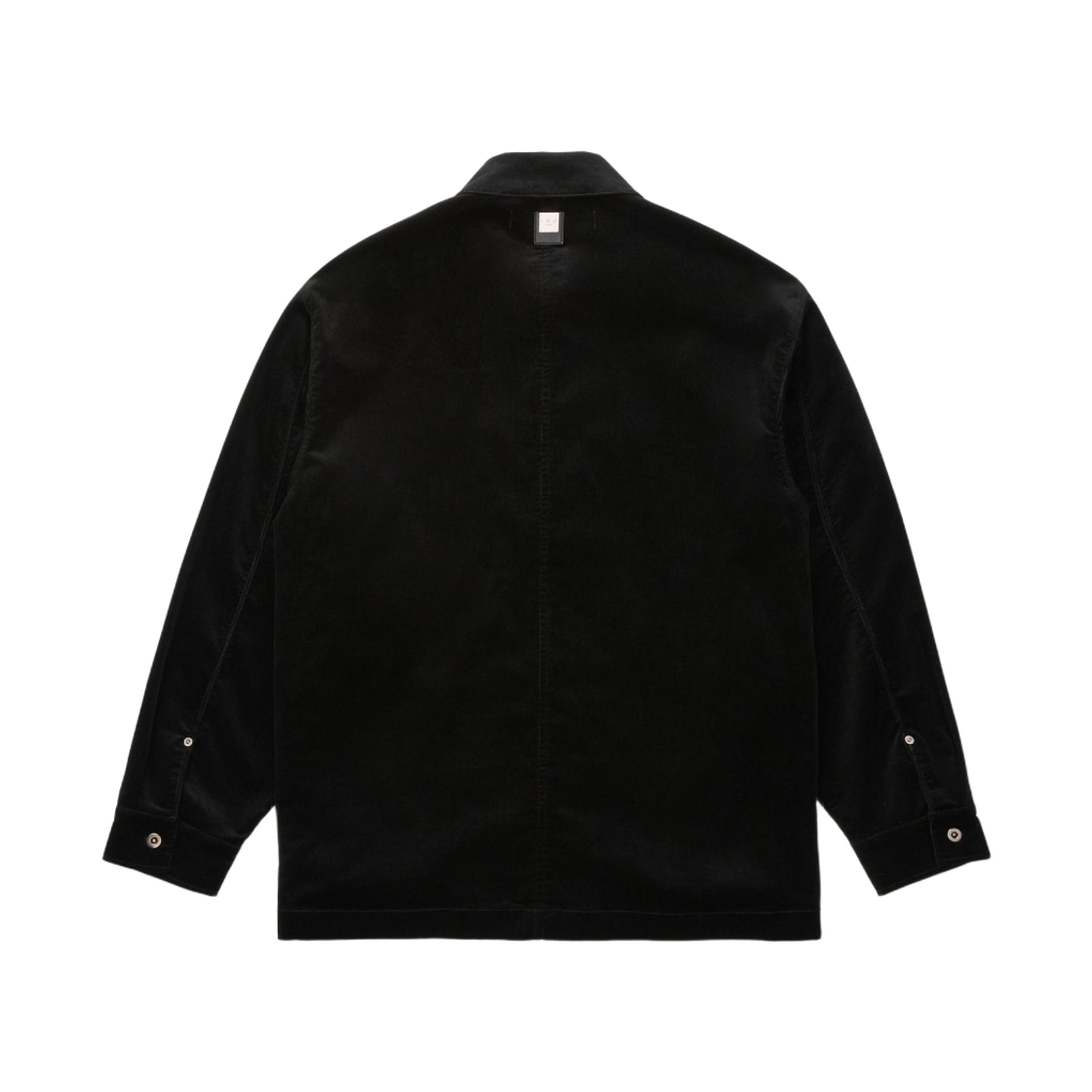 이로 샬뢰르 코듀로이 셔츠 블랙(Iro Chaleur Corduroy Shirt Black) - 3