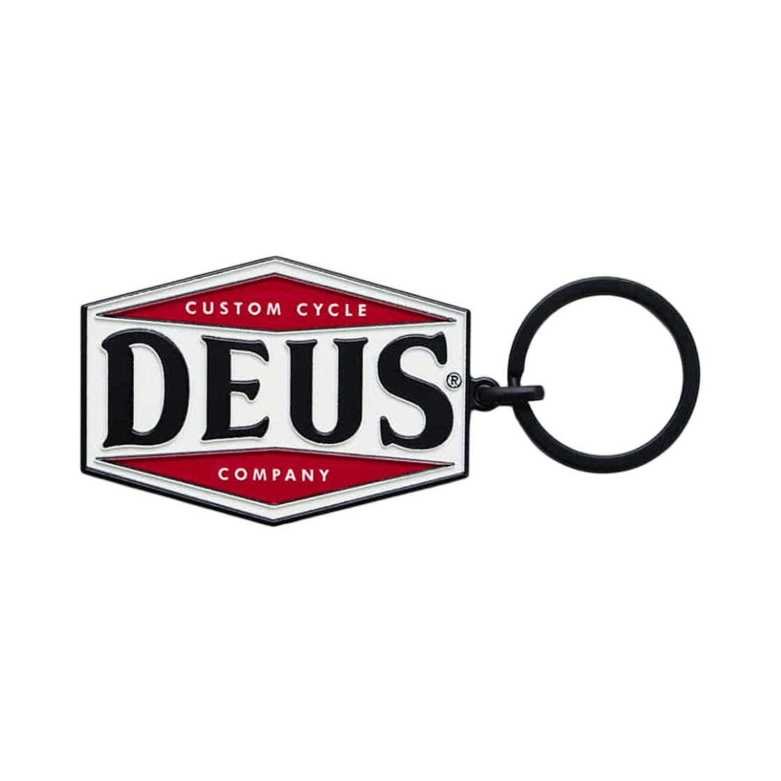 - Deus Ex Machina Balsa Key Tag Red
