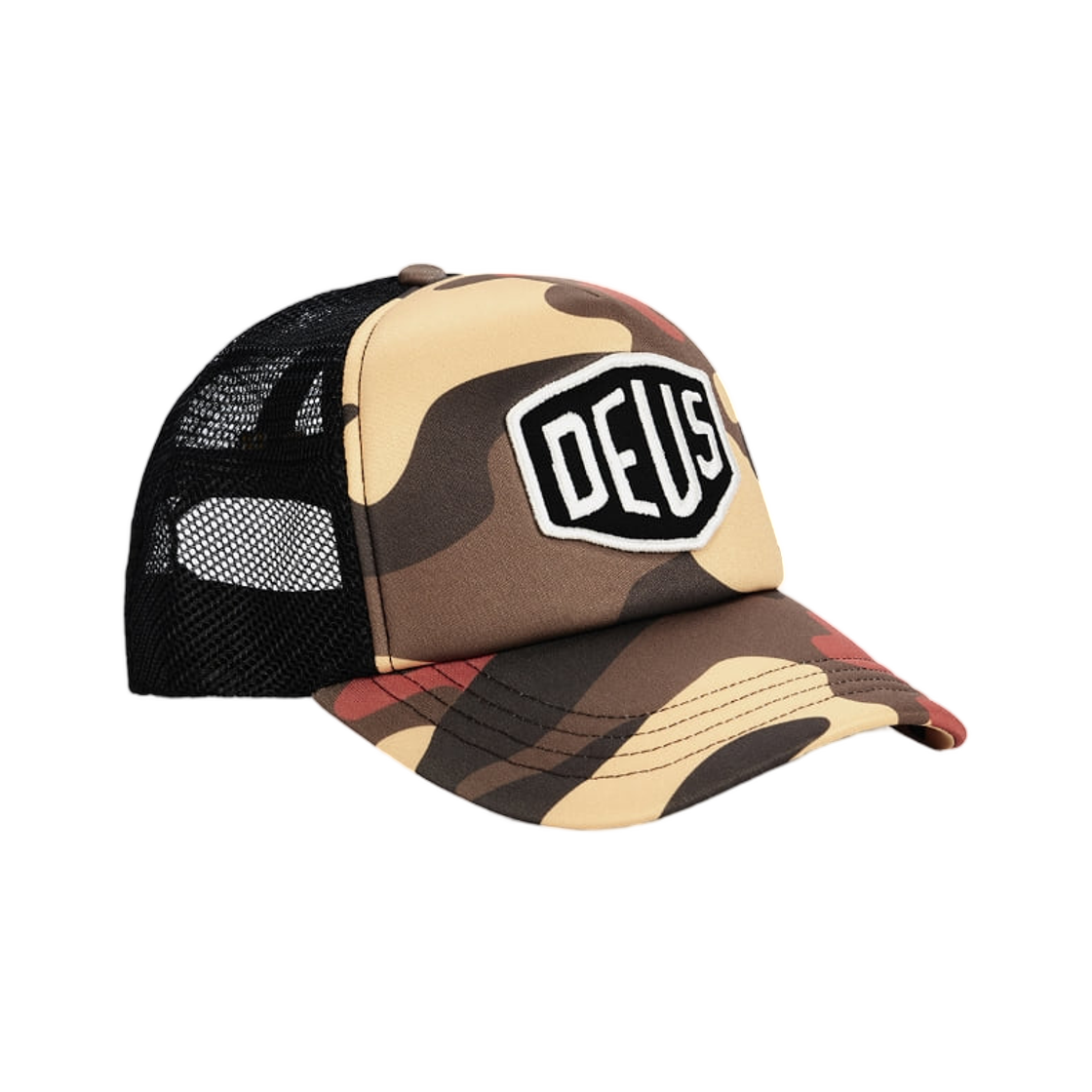 - Deus Ex Machina Ombre Sheild Trucker Orange