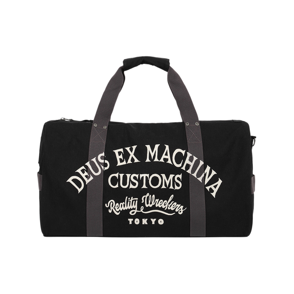 - Deus Ex Machina Marsden Boston Bag Black