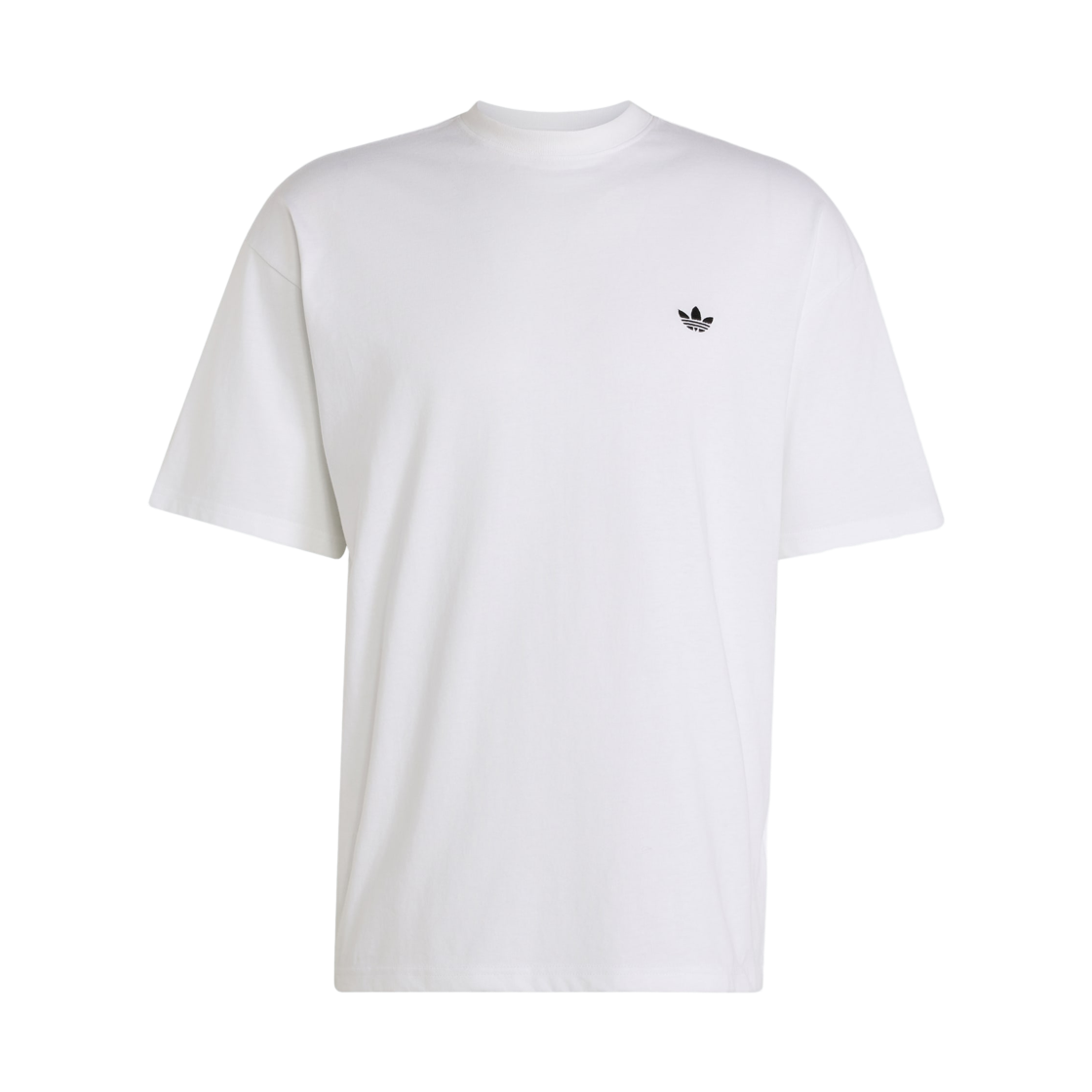 KS7394 Adidas Trefoil Essentials Loose Drop Shoulder T-Shirt White - KR Sizing