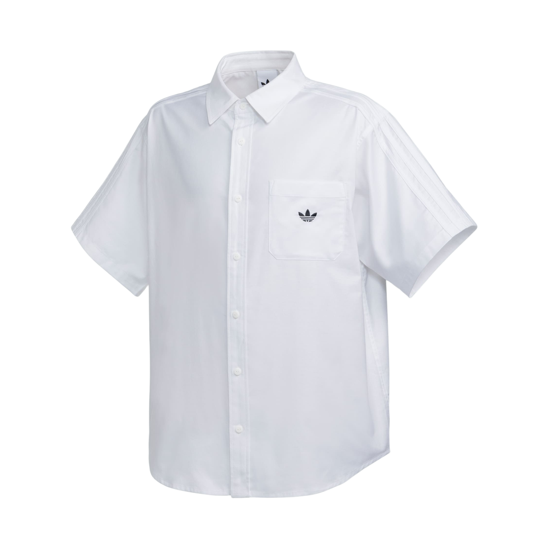 KY5767 Adidas SS M Shirt Core White - KR Sizing