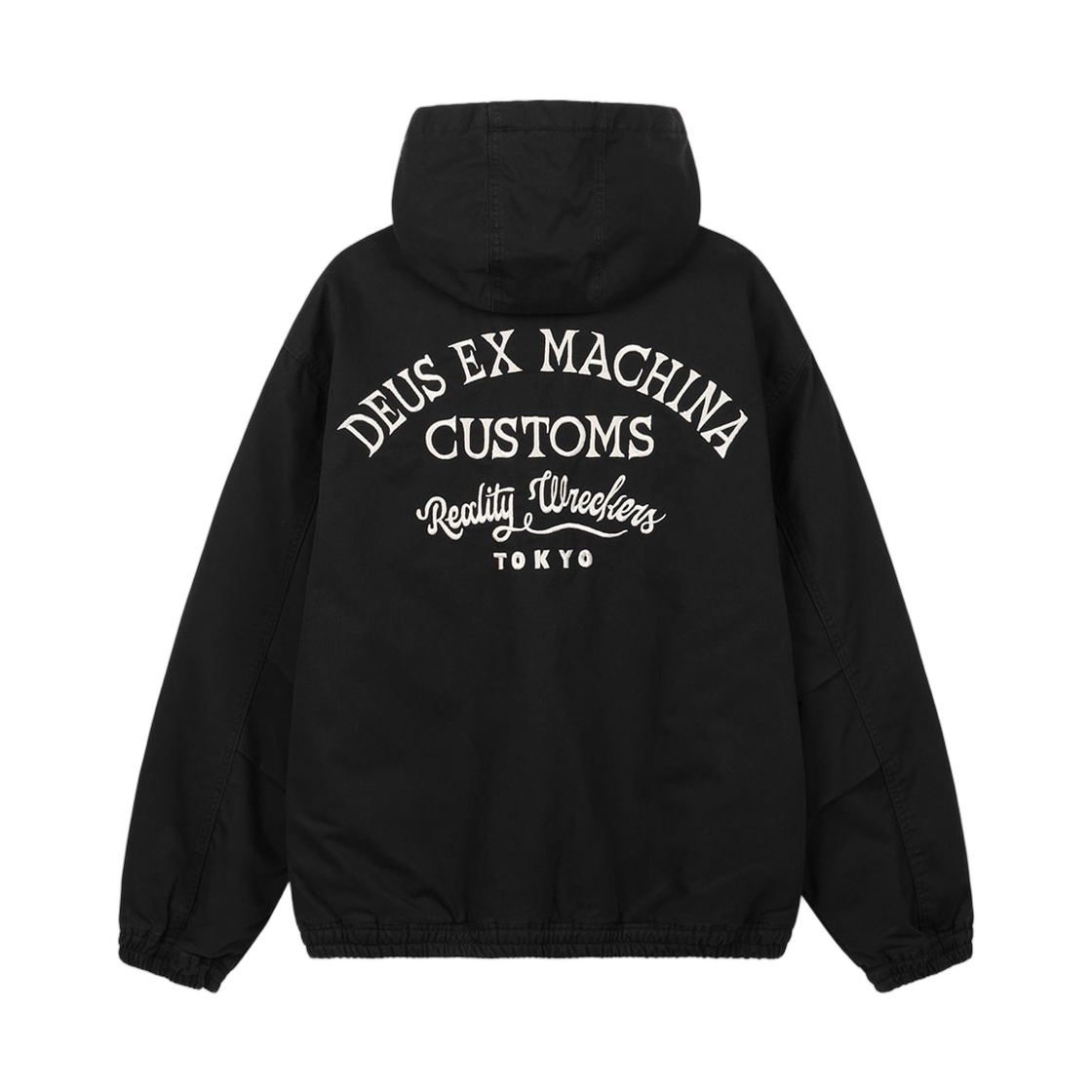 데우스 엑스 마키나 마스던 후드 자켓 블랙(Deus Ex Machina Marsden Hoodie Jacket Black) - 2