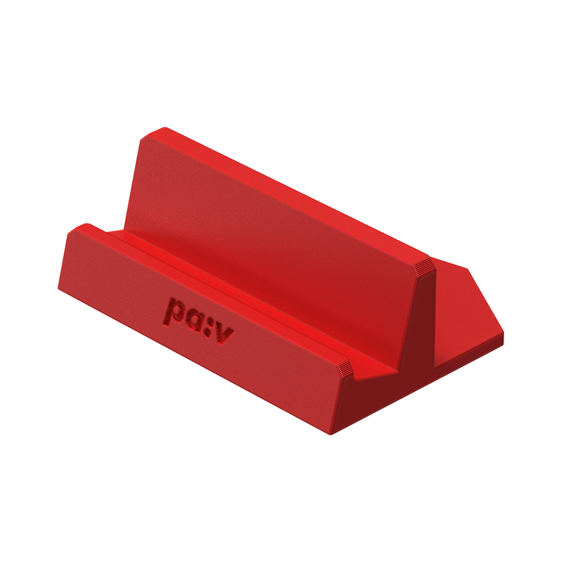 파브 스냅케이스 3D 자석 스탠드 레드(PAV Snap Case Magnetic Display Stand Red)