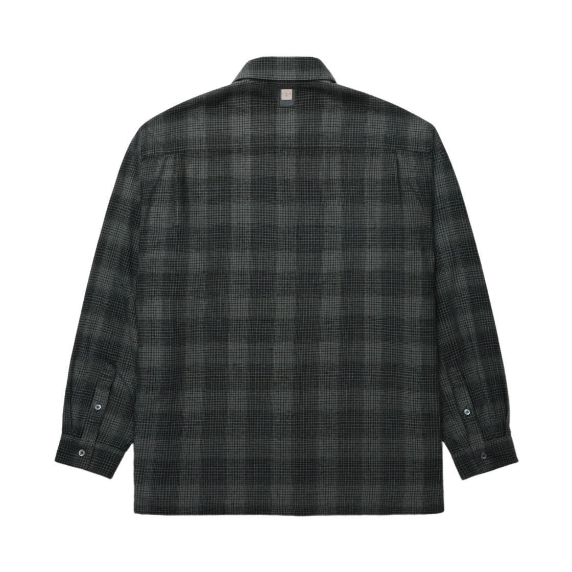 이로 트람 블리치 체크 셔츠 블랙(Iro Trame Bleached Check Shirt Black) - 3