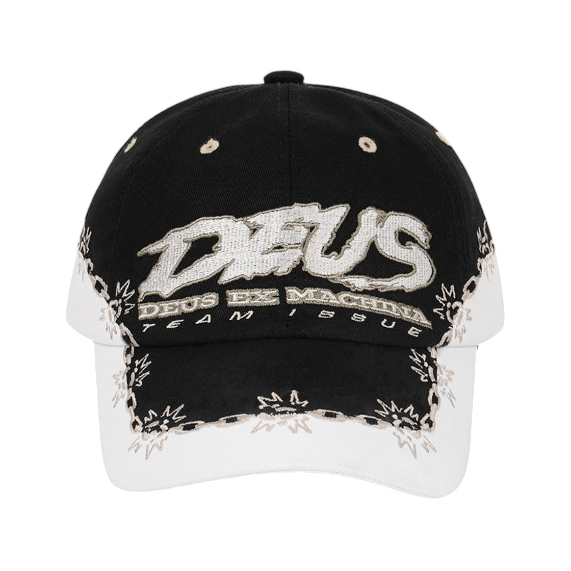데우스 엑스 마키나 하이사이드 모토 캡 화이트(Deus Ex Machina Highside Moto Cap White) - 2