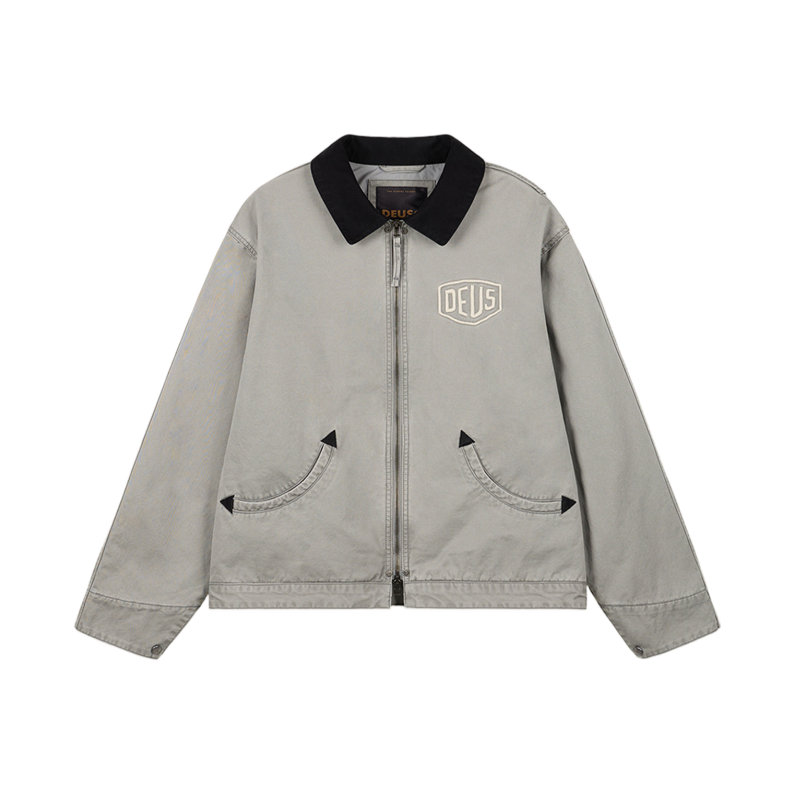 데우스 엑스 마키나 로어 워크 자켓 그레이(Deus Ex Machina Roar Work Jacket Grey) - 2