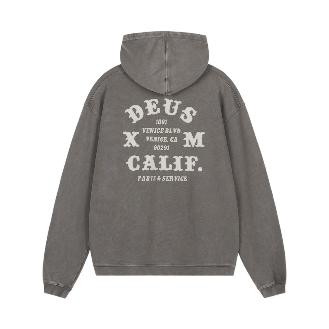 - Deus Ex Machina Quick Strike Hoodie Charcoal