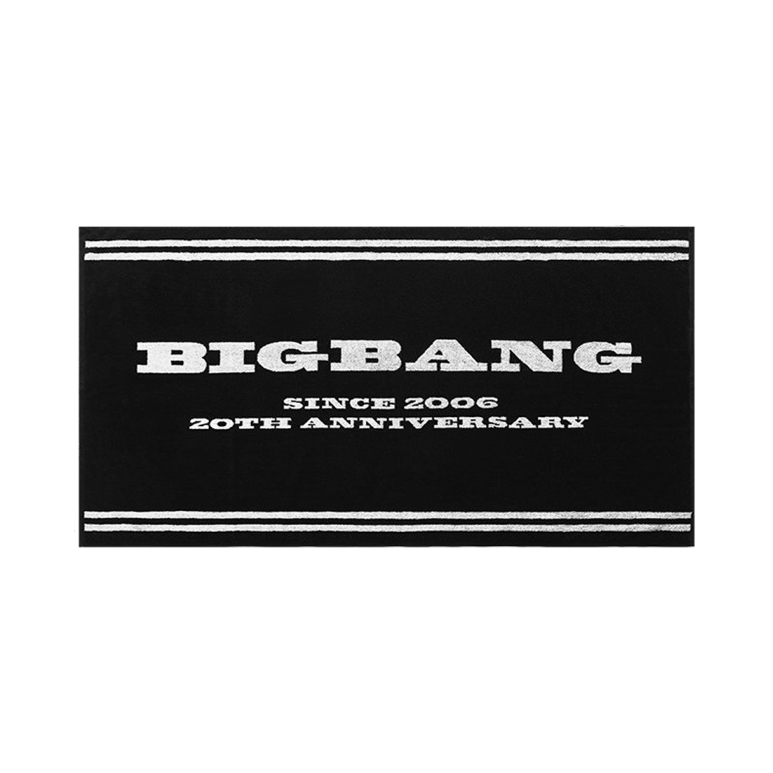 - Bigbang 2026-2027 World Tour XX : Cosmos Big Towel