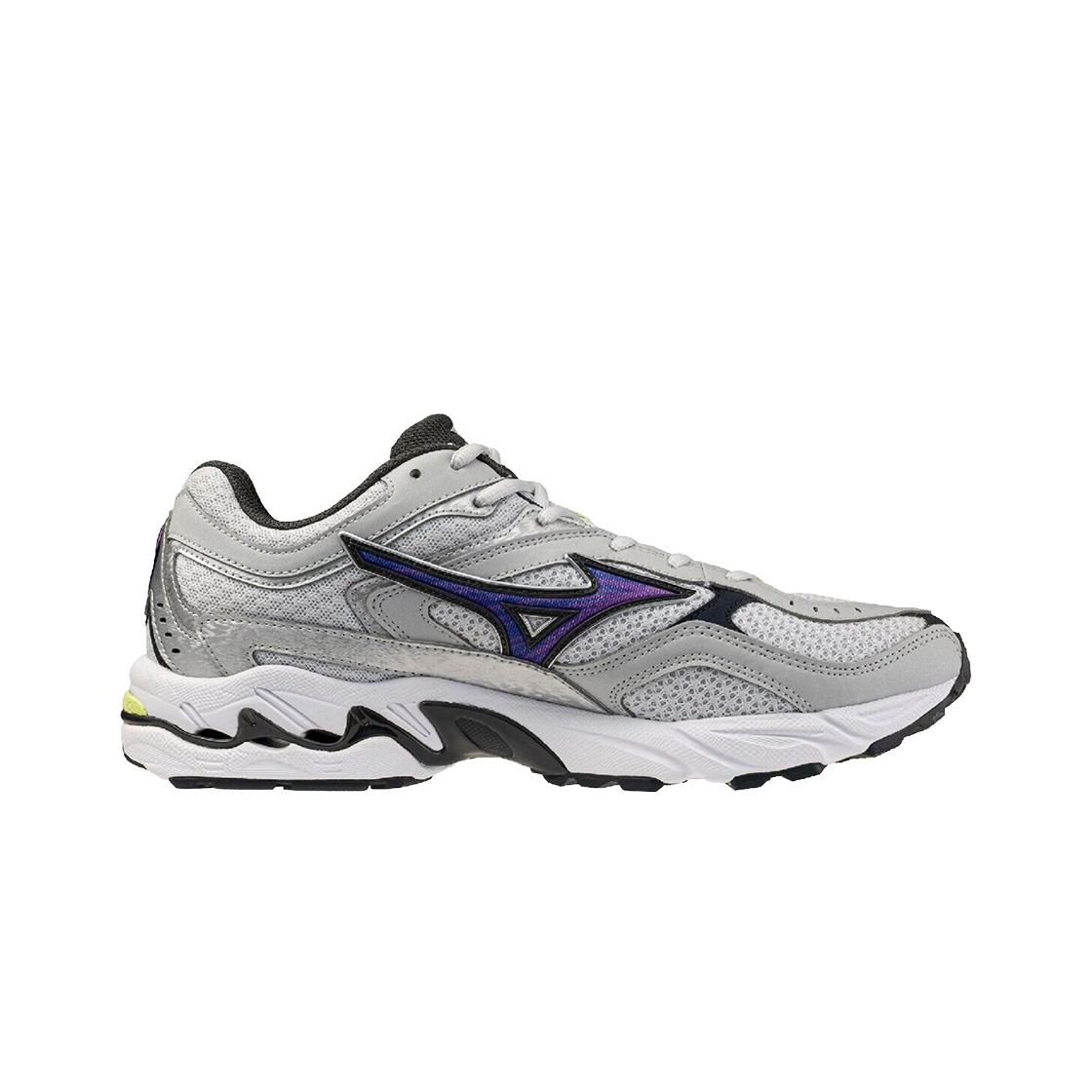 미즈노 웨이브 MG4 LS 클라우드스페이스 로얄 라일락 갤럭시 실버(Mizuno Wave MG4 LS Cloudscape Royal Lilac Galaxy Silver) - 2
