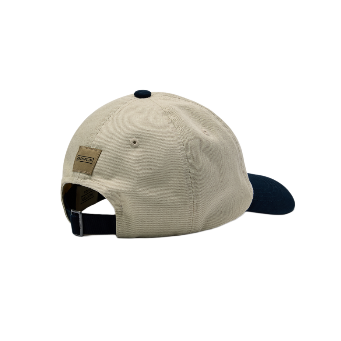 브롬톤 런던 레터링 포인트 커브캡 네이비(BROMPTON LONDON Lettering Point Curve Cap Navy) - 2