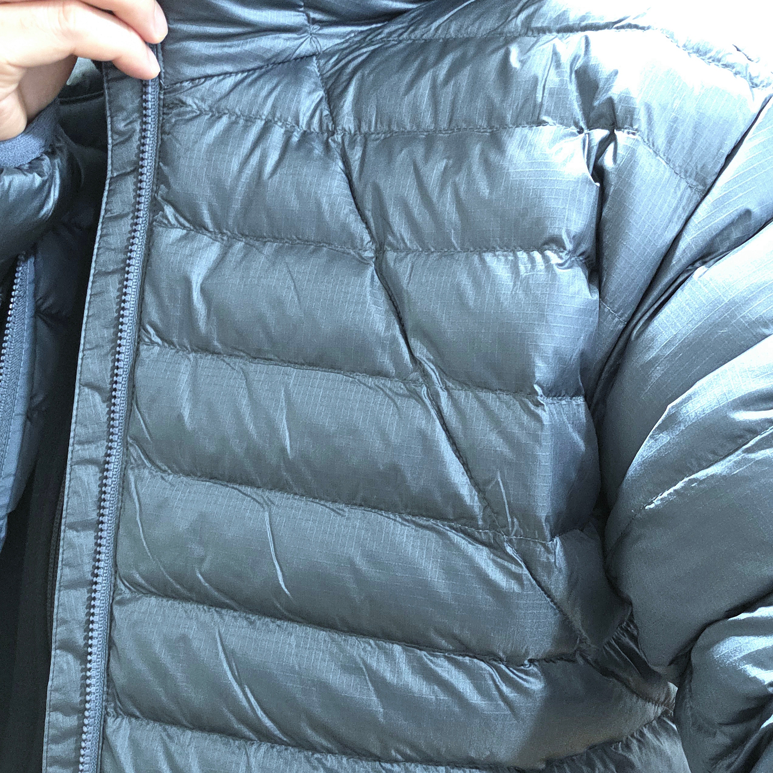 The North Face White Label Ventus On Jacket Dust Blue 착용 스타일