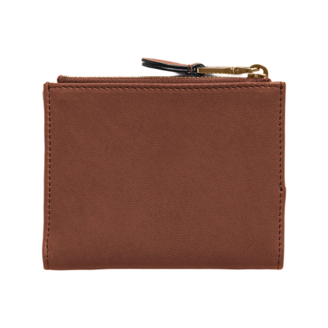 미우 미우 스몰 레더 월렛 오크(Miu Miu Small Leather Wallet Oak) - 3