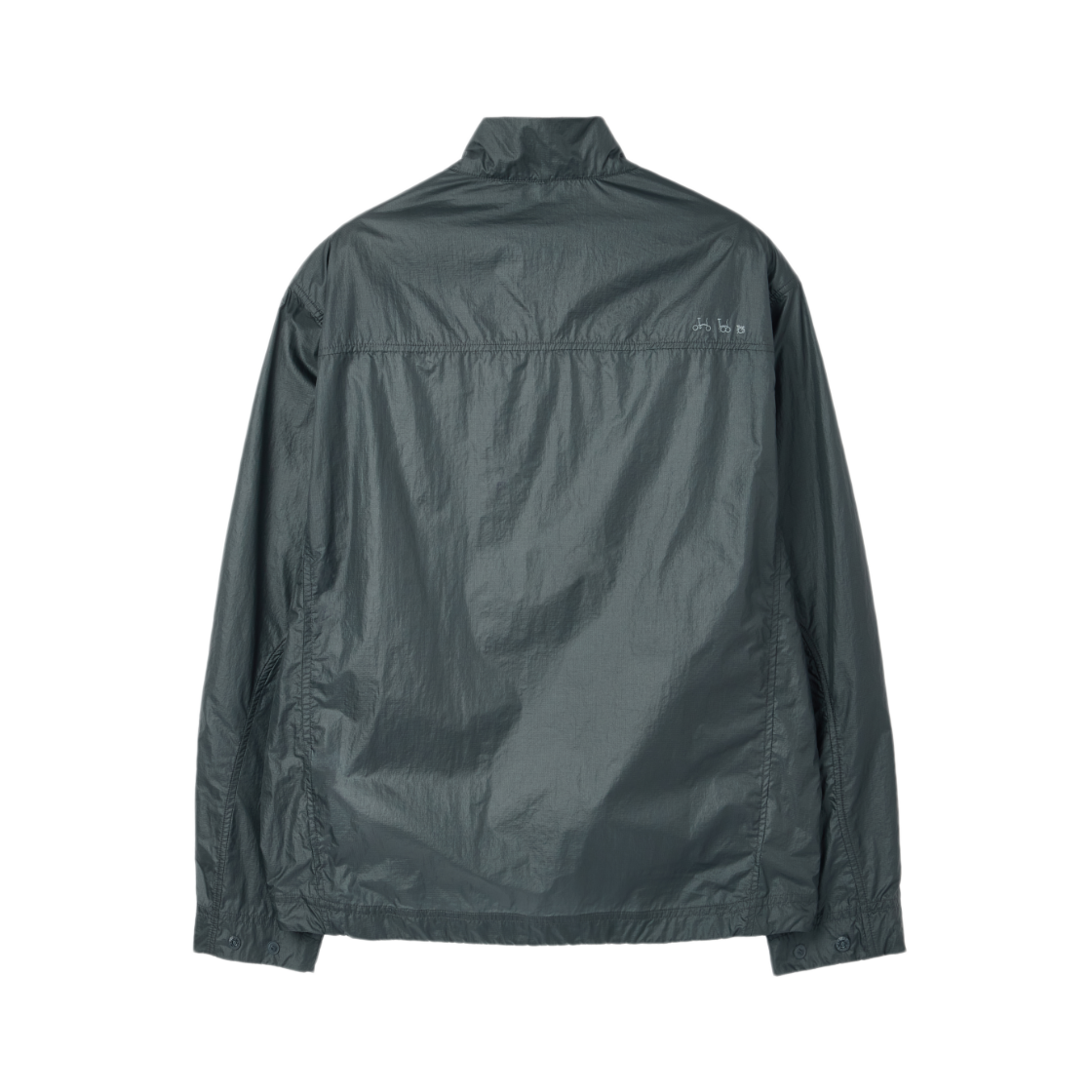 브롬톤 런던 라이트웨이트 점퍼 차콜(BROMPTON LONDON Lightweight Jumper Charcoal) - 2