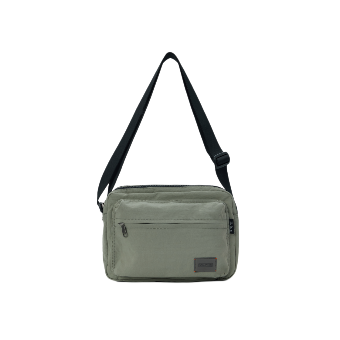 P265ACR106665 BROMPTON LONDON Travel Cross Bag Light Khaki
